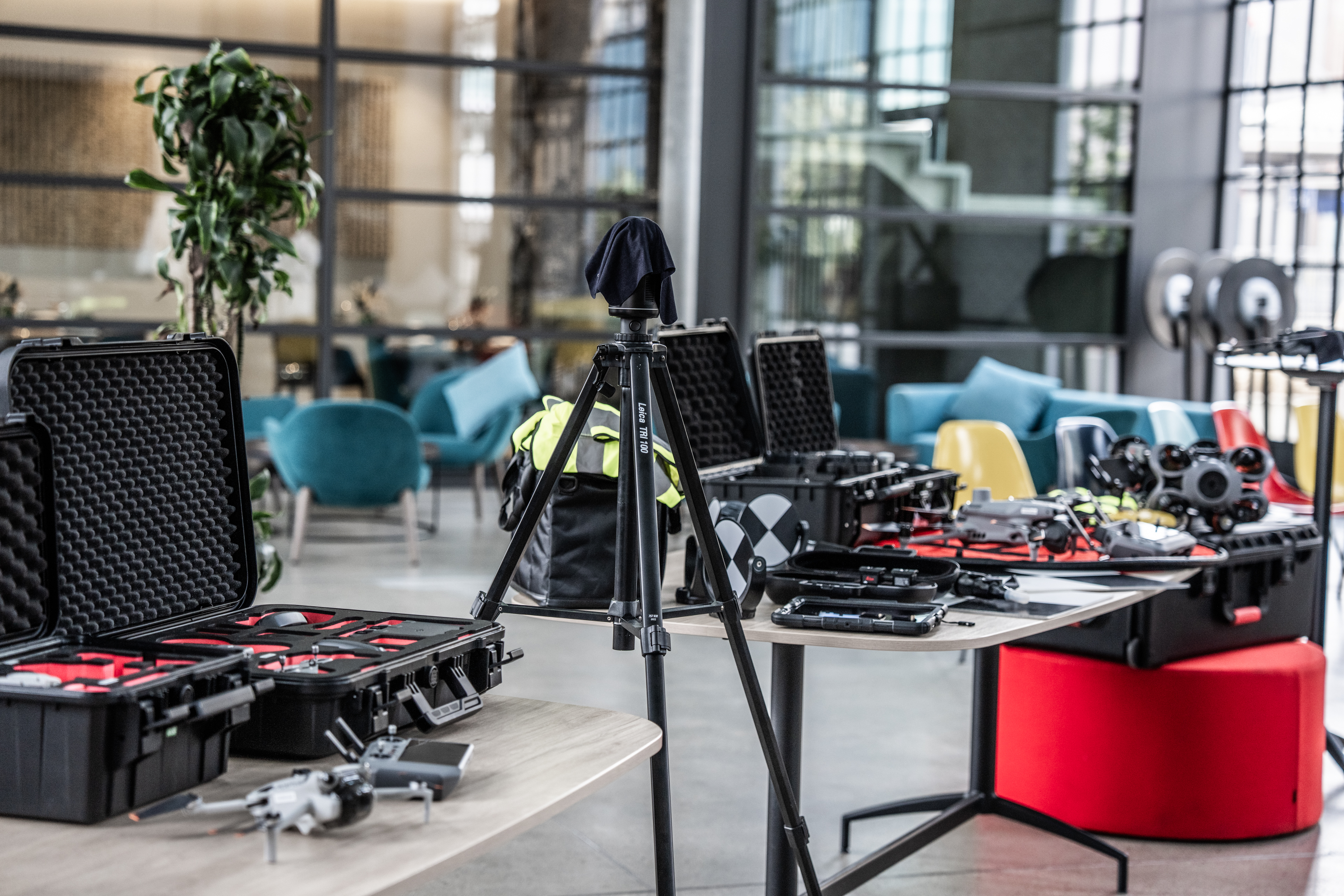 Alpicapture Equipment